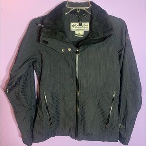 Columbia Titanium Interchange Retro Stripe Coat